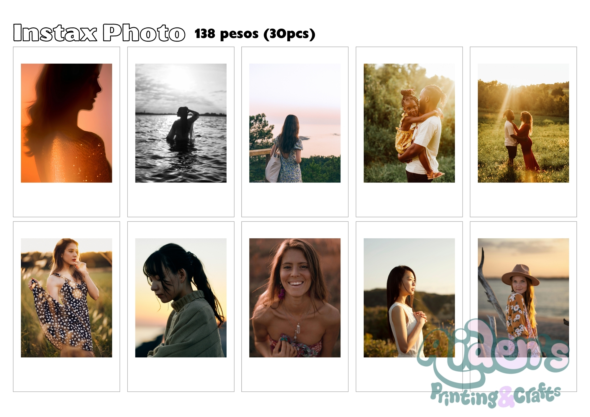 Instax Photo 30 pcs.